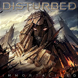 Disturbed - Immortalized Nacional (Usado)