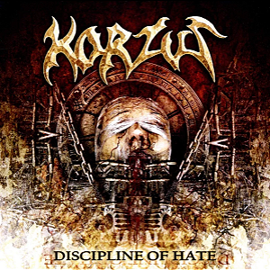 Korzus - Discipline Of Hate Nacional (Usado)