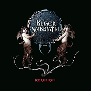 Black Sabbath - Reunion Nacional (Usado)