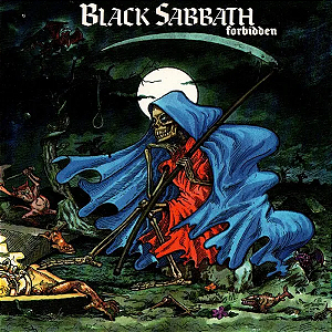 Black Sabbath - Forbidden Nacional (Usado)