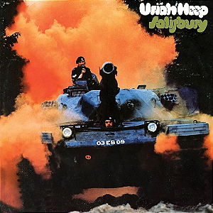 Uriah Heep - Salisbury Nacional