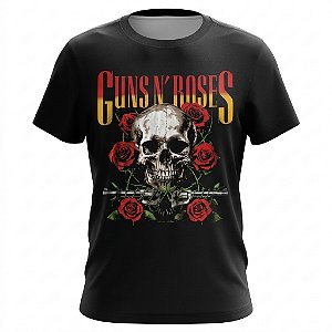 Camiseta Guns N' Roses - Tour 1987/1988