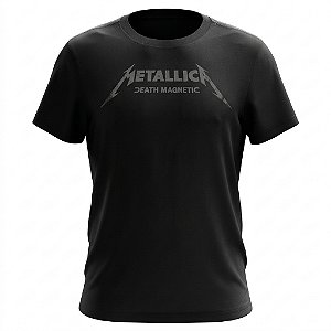 Camiseta Metallica - Death Magnetic - Piticas