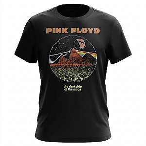 Camiseta Pink Floyd - The Dark Side Of The Pyramids