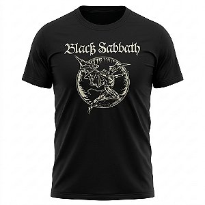 Camiseta Black Sabbath - Devil Logo