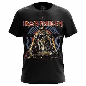 Camiseta Iron Maiden - Aces High - Piticas