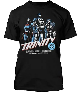 Dc Comics - Trindade