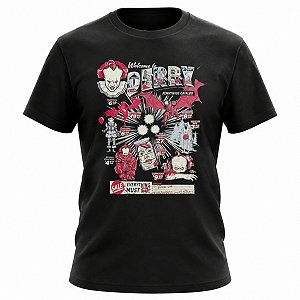Camiseta Pennywise - Welcome To Derry