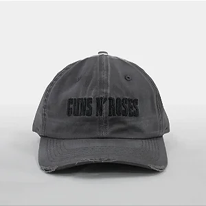 Boné Guns N' Roses Cinza