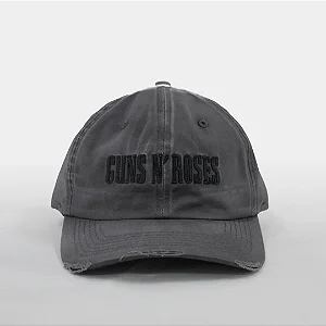 Boné Guns N' Roses Cinza