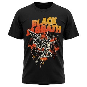 Camiseta Black Sabbath - Henry Yellow