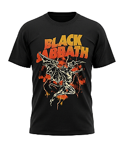 Camiseta Black Sabbath - Henry Yellow