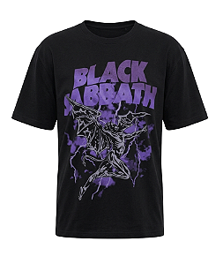 Camiseta Black Sabbath - Henry Purple