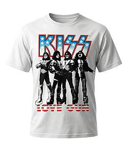 Camiseta Kiss - Love Gun