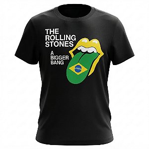 Camiseta The Rolling Stones - A Bigger Bang Live on Copacabana Beach