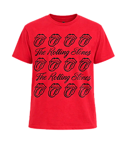 Camiseta The Rolling Stones Tongue Grid