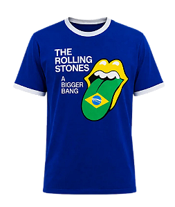Camiseta Ringer The Rolling Stones A Bigger Bang Copacabana