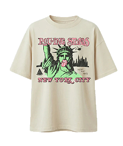 Camiseta The Rolling Stones New York City 1972