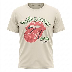 Camiseta The Rolling Stones - Dublin Irish Tour 1965