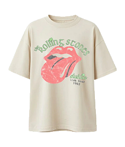 Camiseta The Rolling Stones Dublin Irish Tour 1965