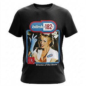 Camiseta Blink-182 - Enema of the State