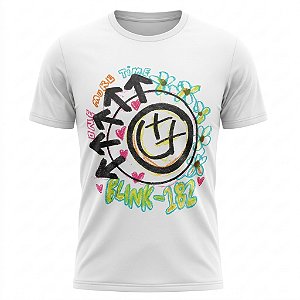 Camiseta Blink-182 - One More Time Brasil