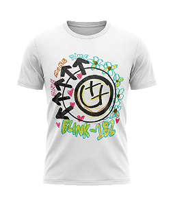 Camiseta Blink-182 One More Time Brasil