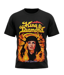 Camiseta King Diamond Fatal Portrait