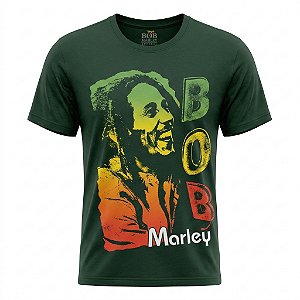 Camiseta Bob Marley - One Love Peace Concert