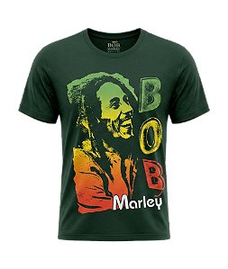 Camiseta Bob Marley One Love Peace Concert