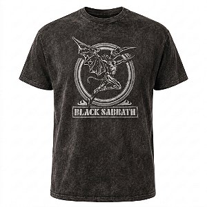 Camiseta Black Sabbath - Henry Estonada