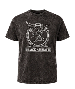 Camiseta Black Sabbath Henry Estonada