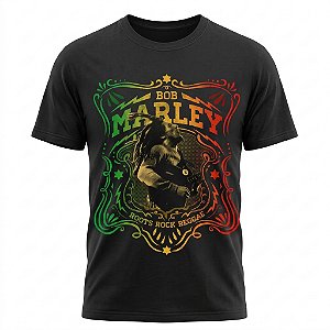 Camiseta Bob Marley - Roots Rock Reggae