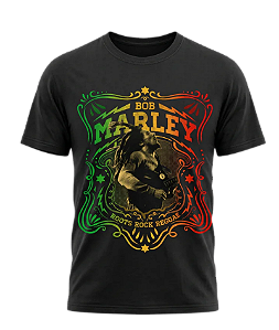 Camiseta Bob Marley Roots Rock Reggae