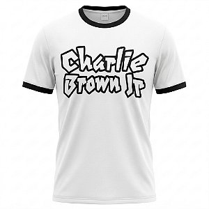 Camiseta Charlie Brown Jr. - Ringer Santos
