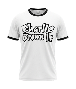 Camiseta Charlie Brown Jr Ringer Santos