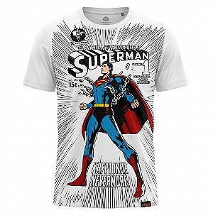 Camiseta Dc Comics Superman - Correntes - Piticas