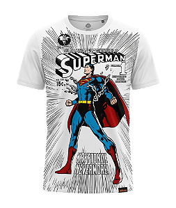 Camiseta Dc Comics Superman - Correntes - Piticas