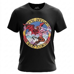 Camiseta Black Sabbath - World Tour 1978