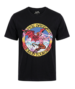 Camiseta Black Sabbath - World Tour 1978