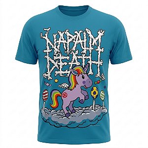 Camiseta Napalm Death - Riding The Rainbow