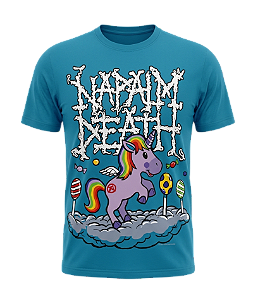 Camiseta Napalm Death - Riding The Rainbow