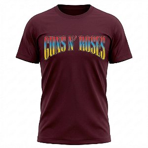 Camiseta Guns N’ Roses