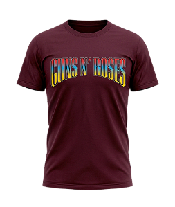 Camiseta Guns N’ Roses