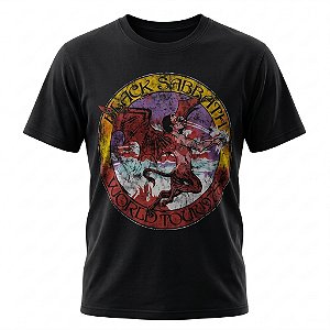 Camiseta Black Sabbath - Henry Classic