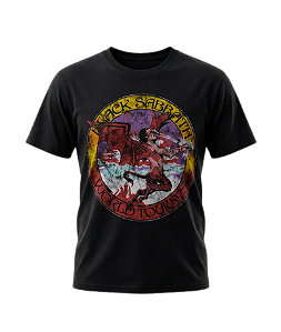 Camiseta Black Sabbath Henry Classic