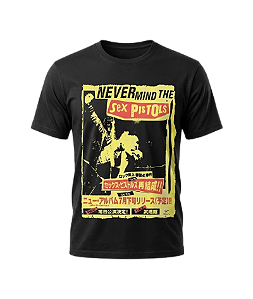 Camiseta Sex Pistols Never Mind