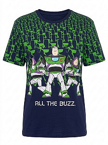 Camiseta Pixar Toy Story All The Buzz