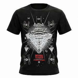 Camiseta Star Wars - Imperial Fleet