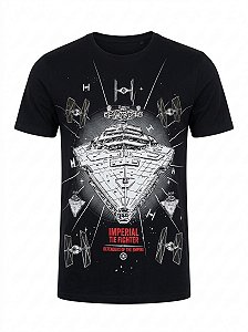 Camiseta Star Wars Imperial Fleet